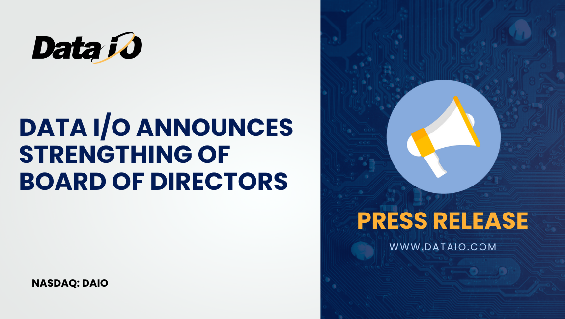 DAIO Announces Stregthening of the Board of Directors